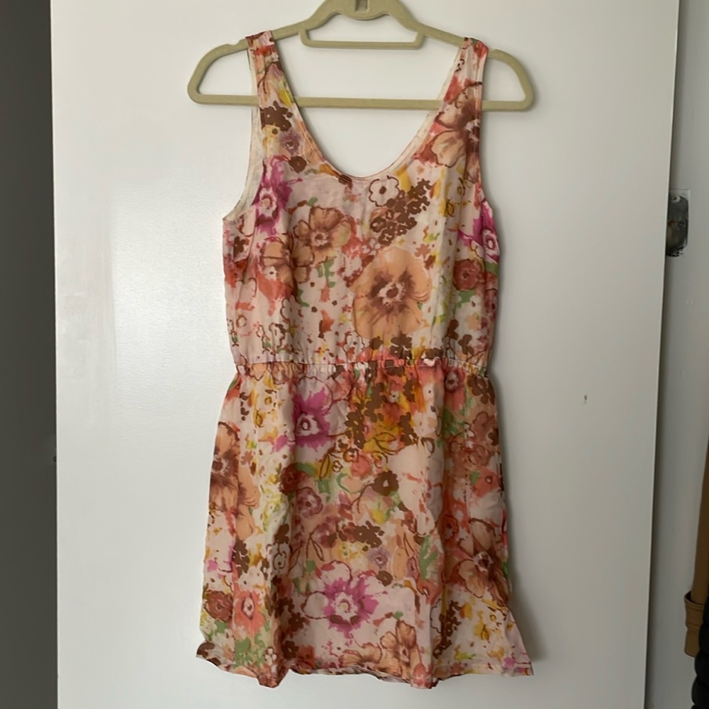J crew silk dress Sz 4